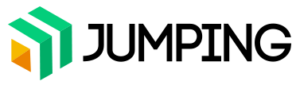 Jumping logo